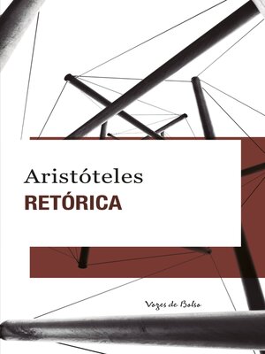 cover image of Retórica--Ed. Bolso